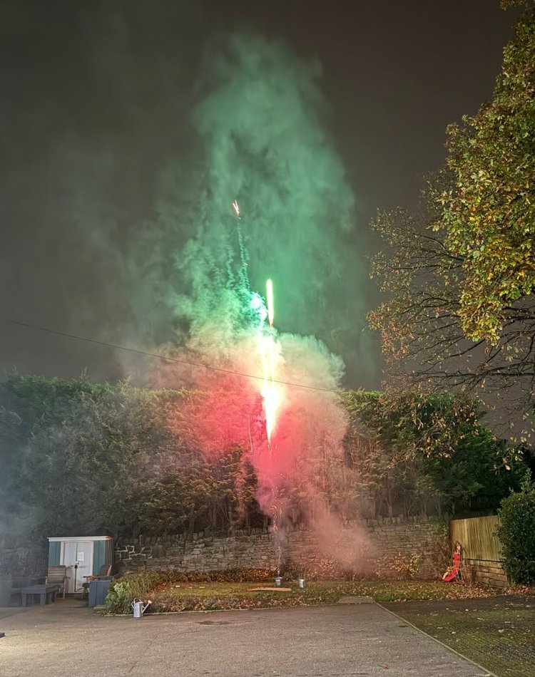 Bonfire Night went with a bang at Czajka Care Group 