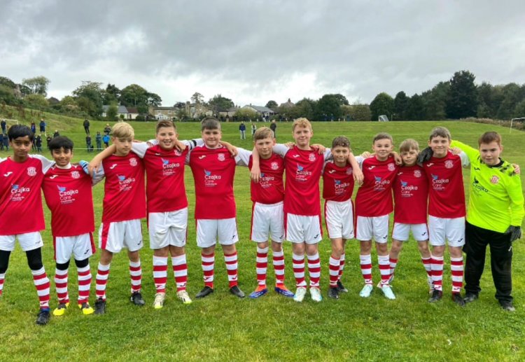 Czajka Care Group sponsor Thackley Juniors for another season 