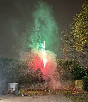 Bonfire Night went with a bang at Czajka Care Group 